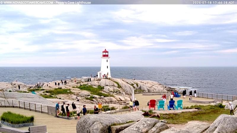 Peggy's Cove Lighthouse