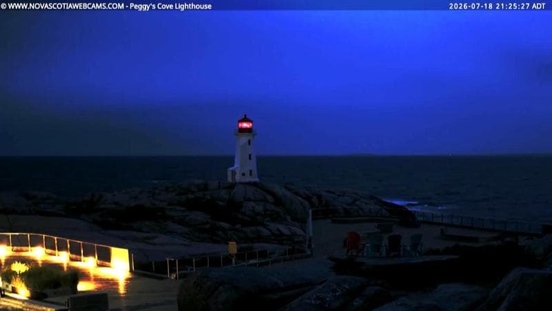 Peggy's Cove Lighthouse