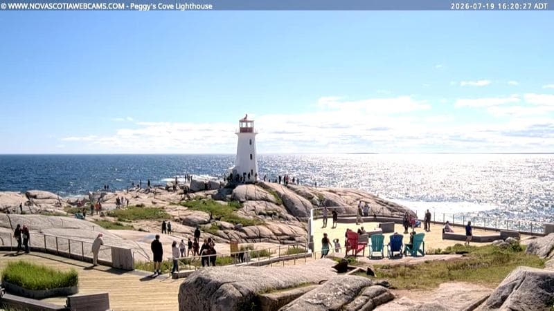 Peggy's Cove Lighthouse