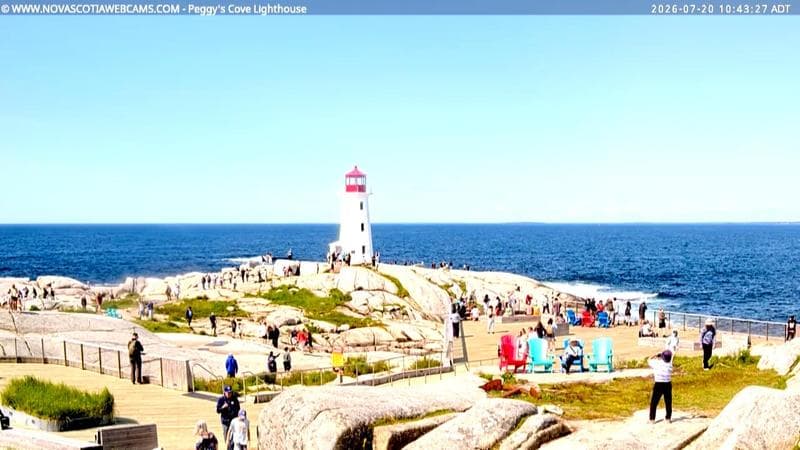 Peggy's Cove Lighthouse