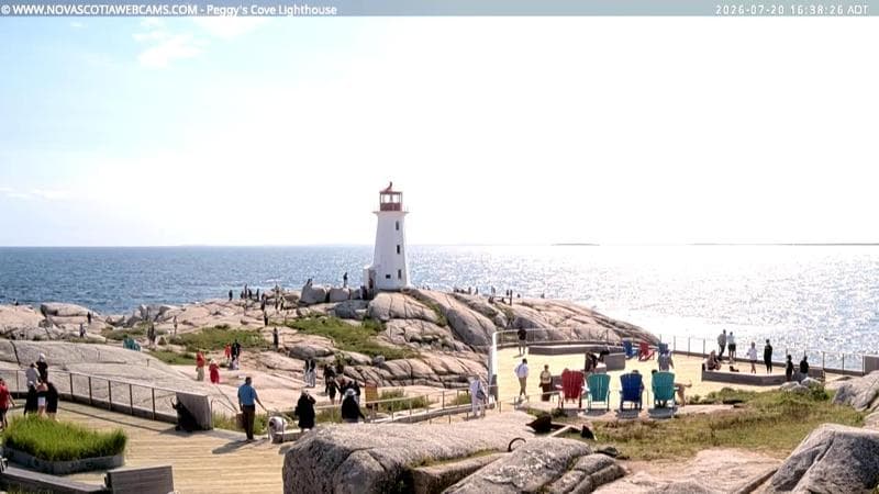 Peggy's Cove Lighthouse