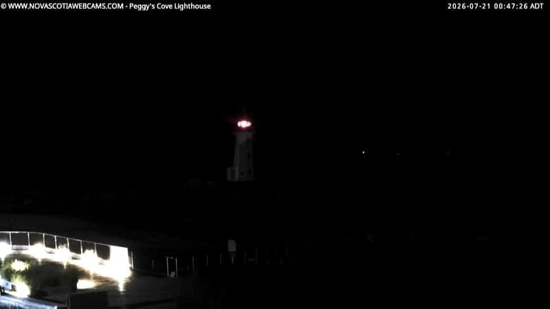 Peggy's Cove Lighthouse