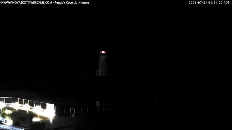 Peggy's Cove Lighthouse