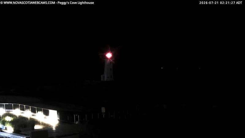 Peggy's Cove Lighthouse