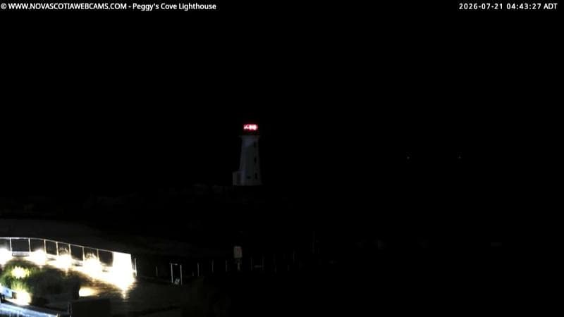 Peggy's Cove Lighthouse