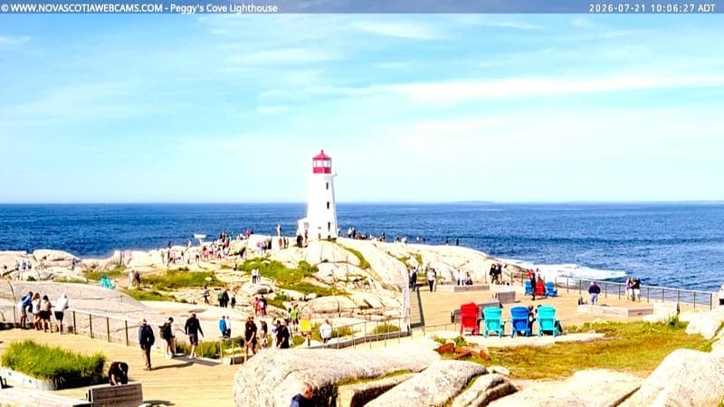 Peggy's Cove Lighthouse