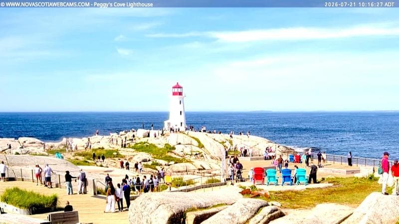 Peggy's Cove Lighthouse
