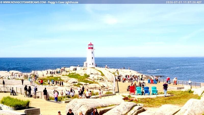 Peggy's Cove Lighthouse