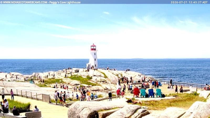 Peggy's Cove Lighthouse