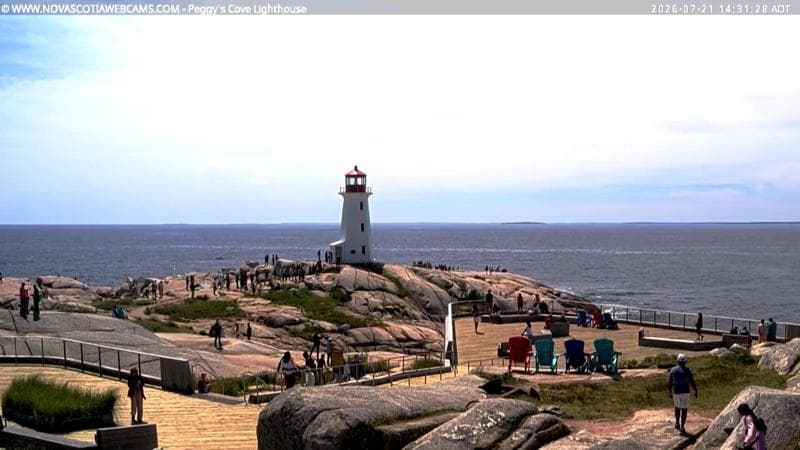Peggy's Cove Lighthouse