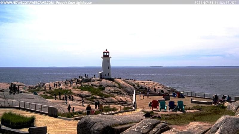 Peggy's Cove Lighthouse
