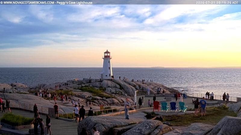 Peggy's Cove Lighthouse