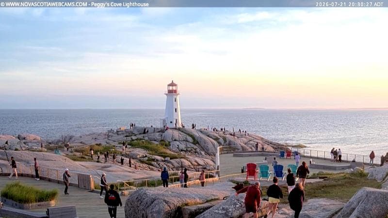 Peggy's Cove Lighthouse