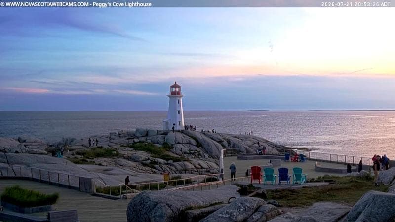Peggy's Cove Lighthouse