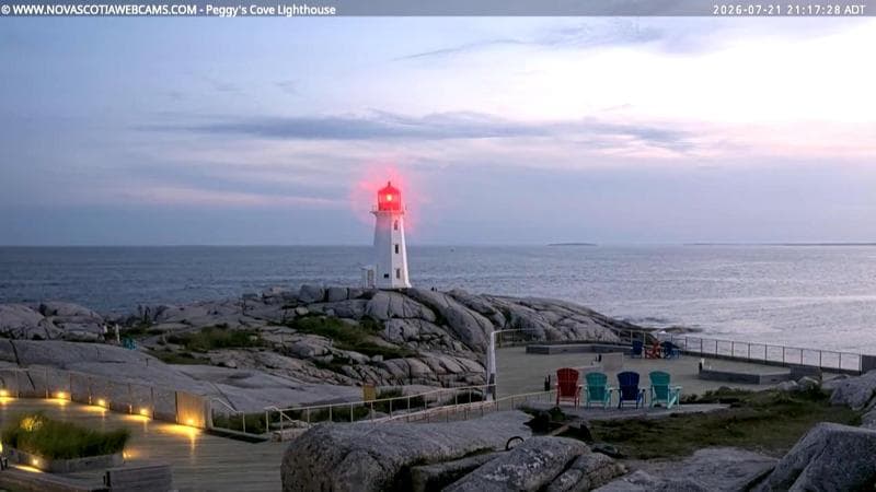 Peggy's Cove Lighthouse