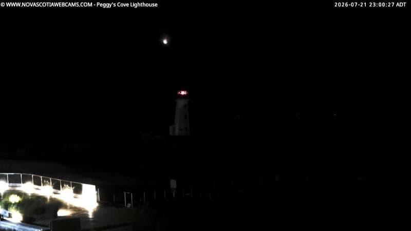 Peggy's Cove Lighthouse