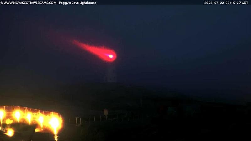 Peggy's Cove Lighthouse