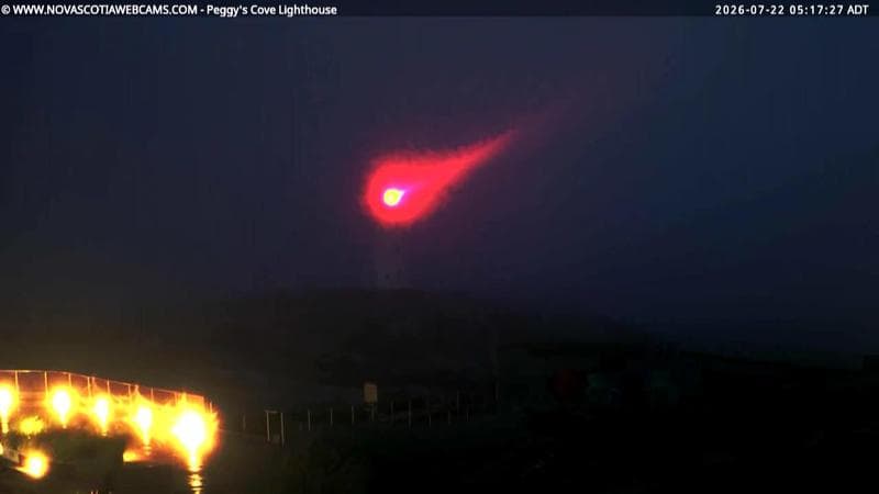 Peggy's Cove Lighthouse