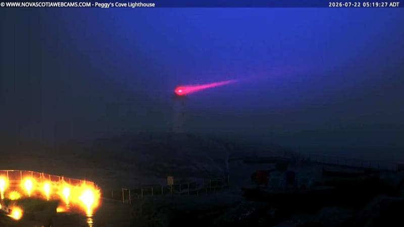 Peggy's Cove Lighthouse