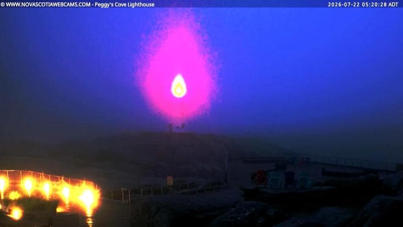 Peggy's Cove Lighthouse