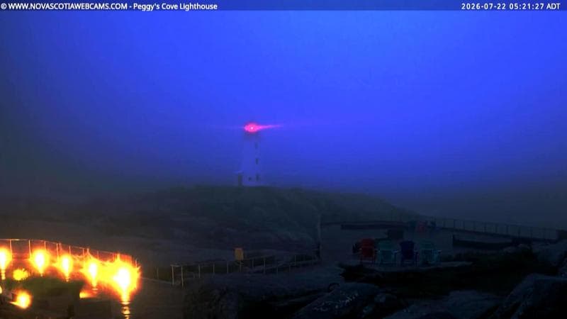 Peggy's Cove Lighthouse