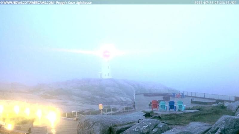 Peggy's Cove Lighthouse