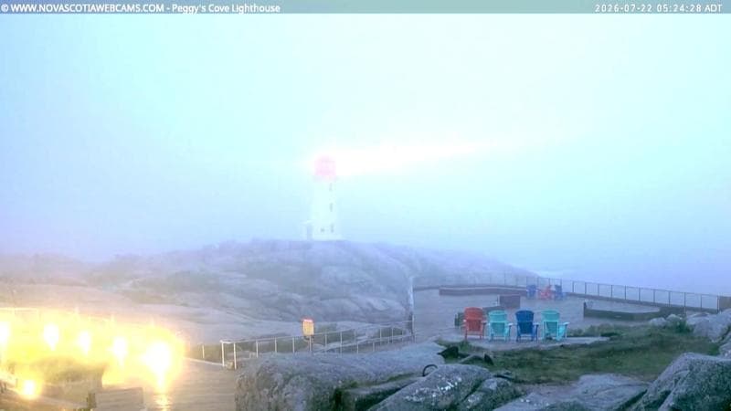 Peggy's Cove Lighthouse