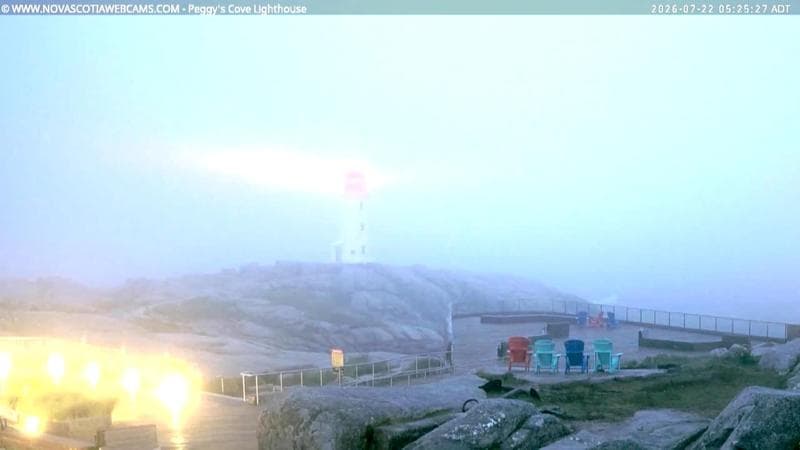 Peggy's Cove Lighthouse