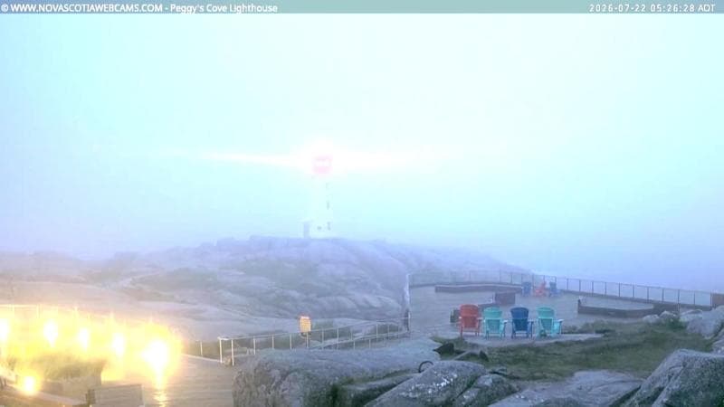 Peggy's Cove Lighthouse