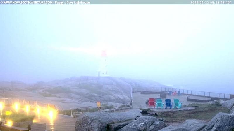Peggy's Cove Lighthouse