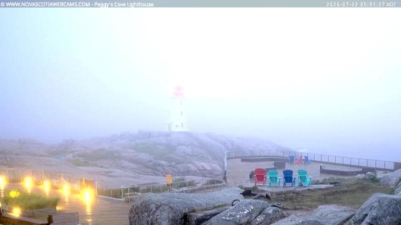 Peggy's Cove Lighthouse
