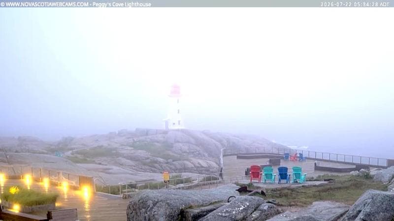 Peggy's Cove Lighthouse