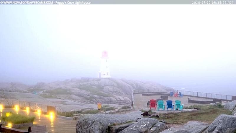 Peggy's Cove Lighthouse