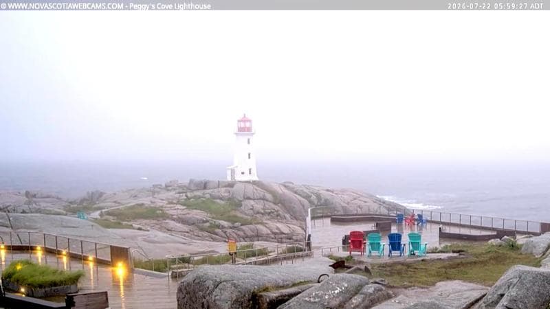 Peggy's Cove Lighthouse