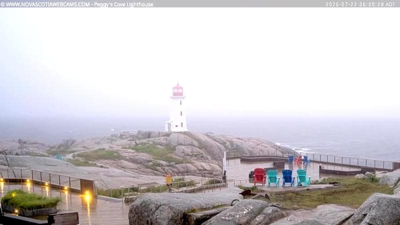Peggy's Cove Lighthouse