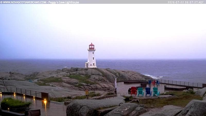 Peggy's Cove Lighthouse