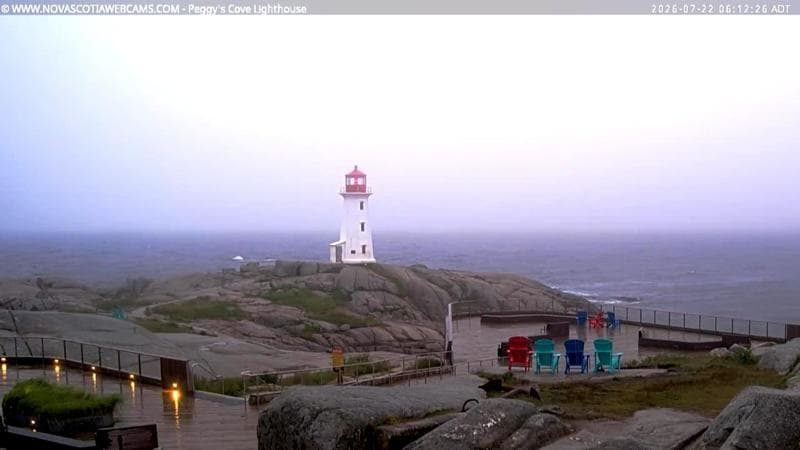 Peggy's Cove Lighthouse