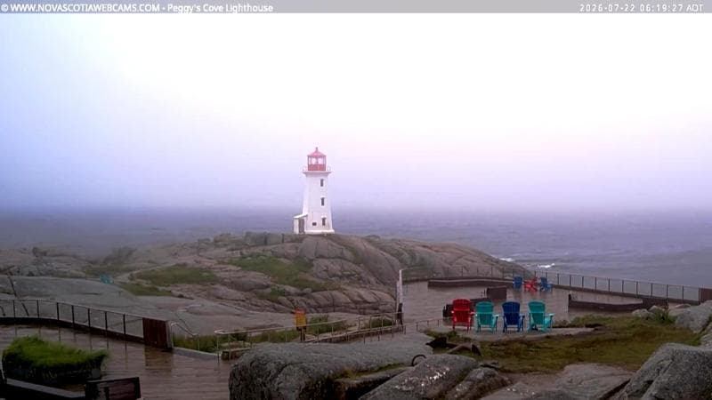 Peggy's Cove Lighthouse
