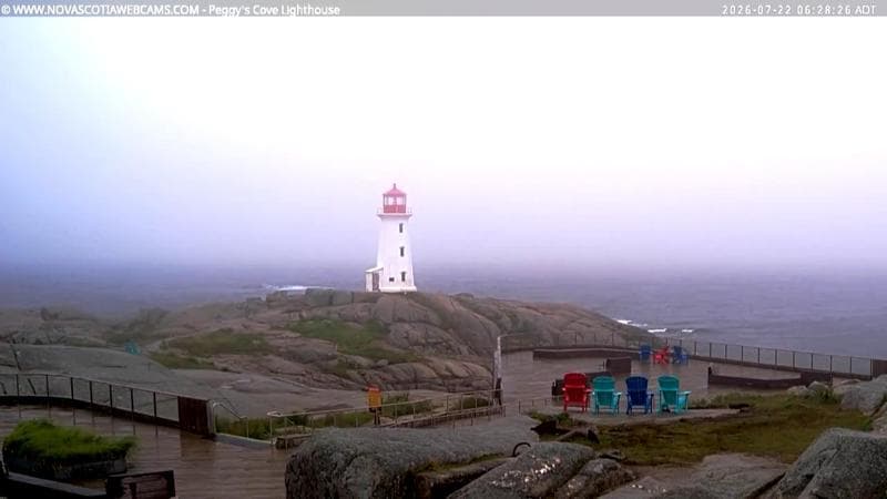 Peggy's Cove Lighthouse