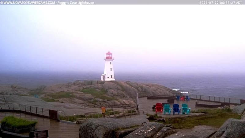 Peggy's Cove Lighthouse