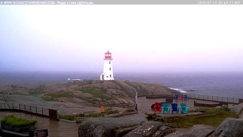 Peggy's Cove Lighthouse