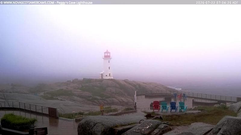 Peggy's Cove Lighthouse
