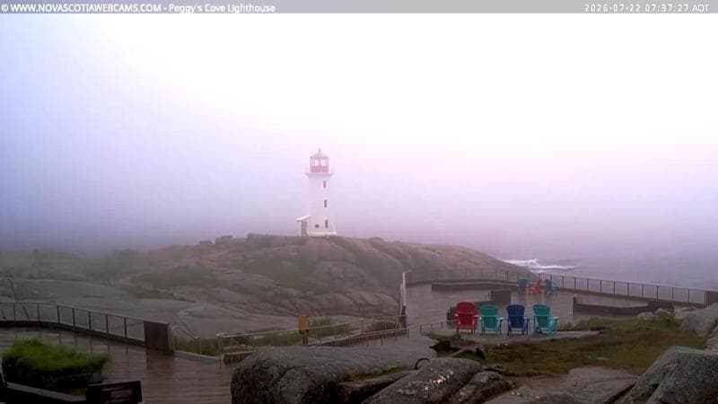 Peggy's Cove Lighthouse