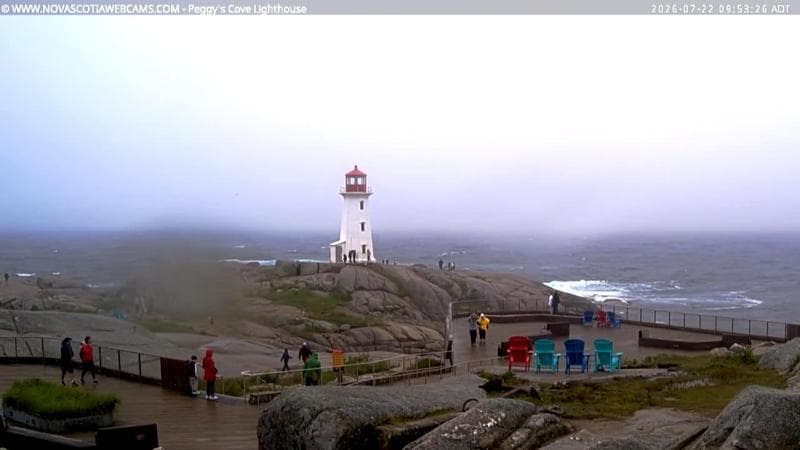 Peggy's Cove Lighthouse