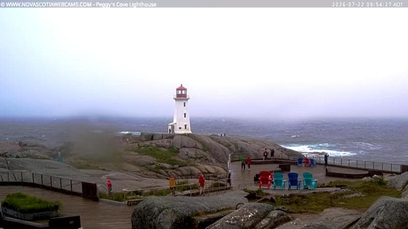 Peggy's Cove Lighthouse