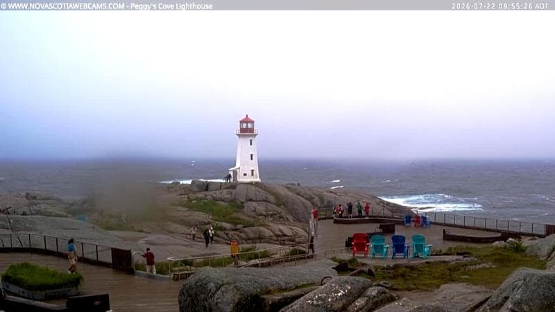 Peggy's Cove Lighthouse
