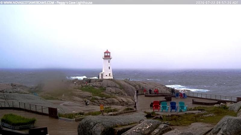 Peggy's Cove Lighthouse