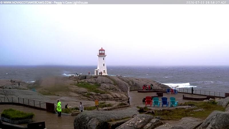 Peggy's Cove Lighthouse