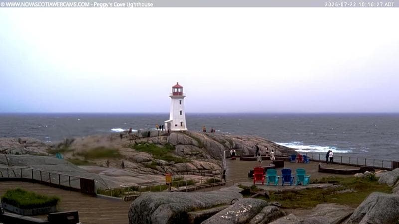 Peggy's Cove Lighthouse