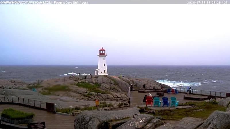 Peggy's Cove Lighthouse